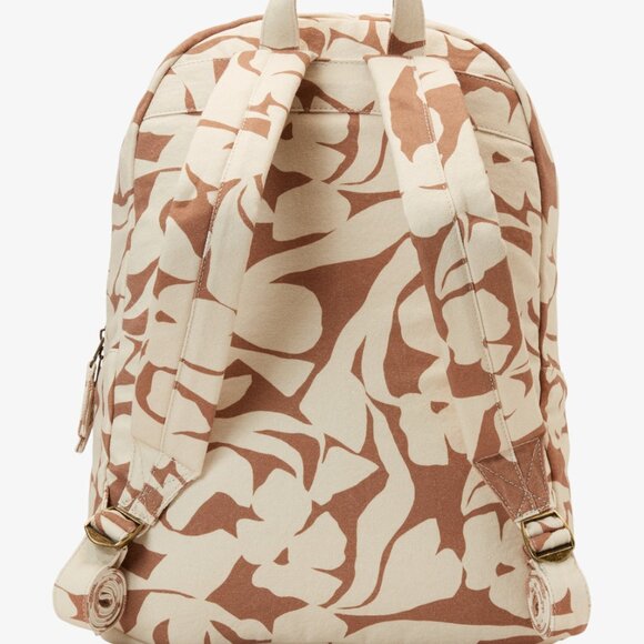 Billabong Schools Out Sandalwood 20L Medium Canvas Backpack/NWT - Picture 3 of 10